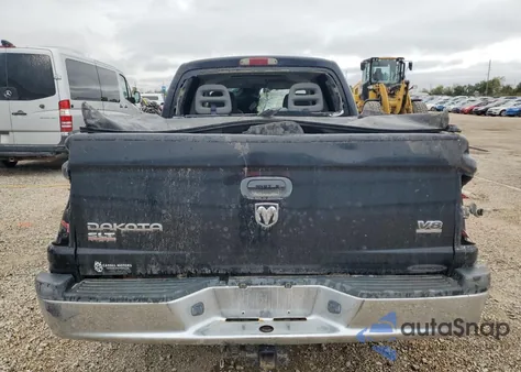 2005 Dodge Dakota Quad Slt from USA, damaged, VIN 1D7HW48N25S309897